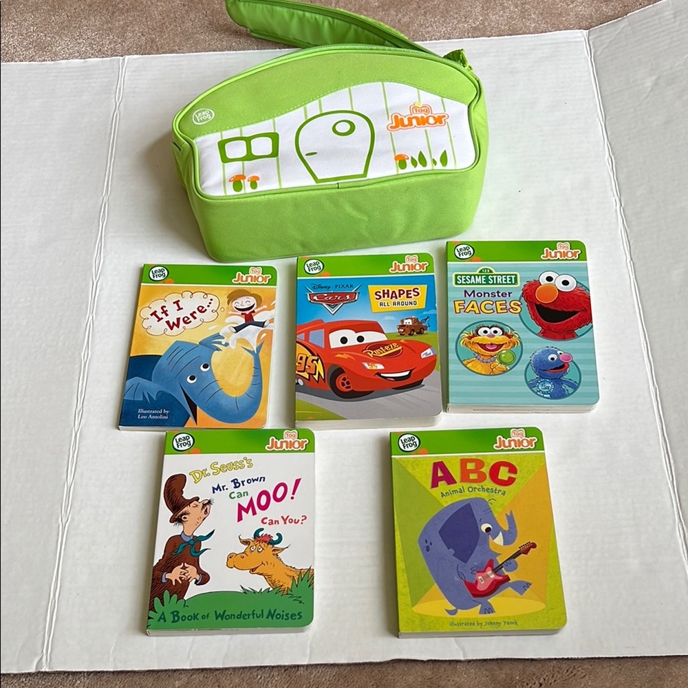 Leap Frog Toy Book Set